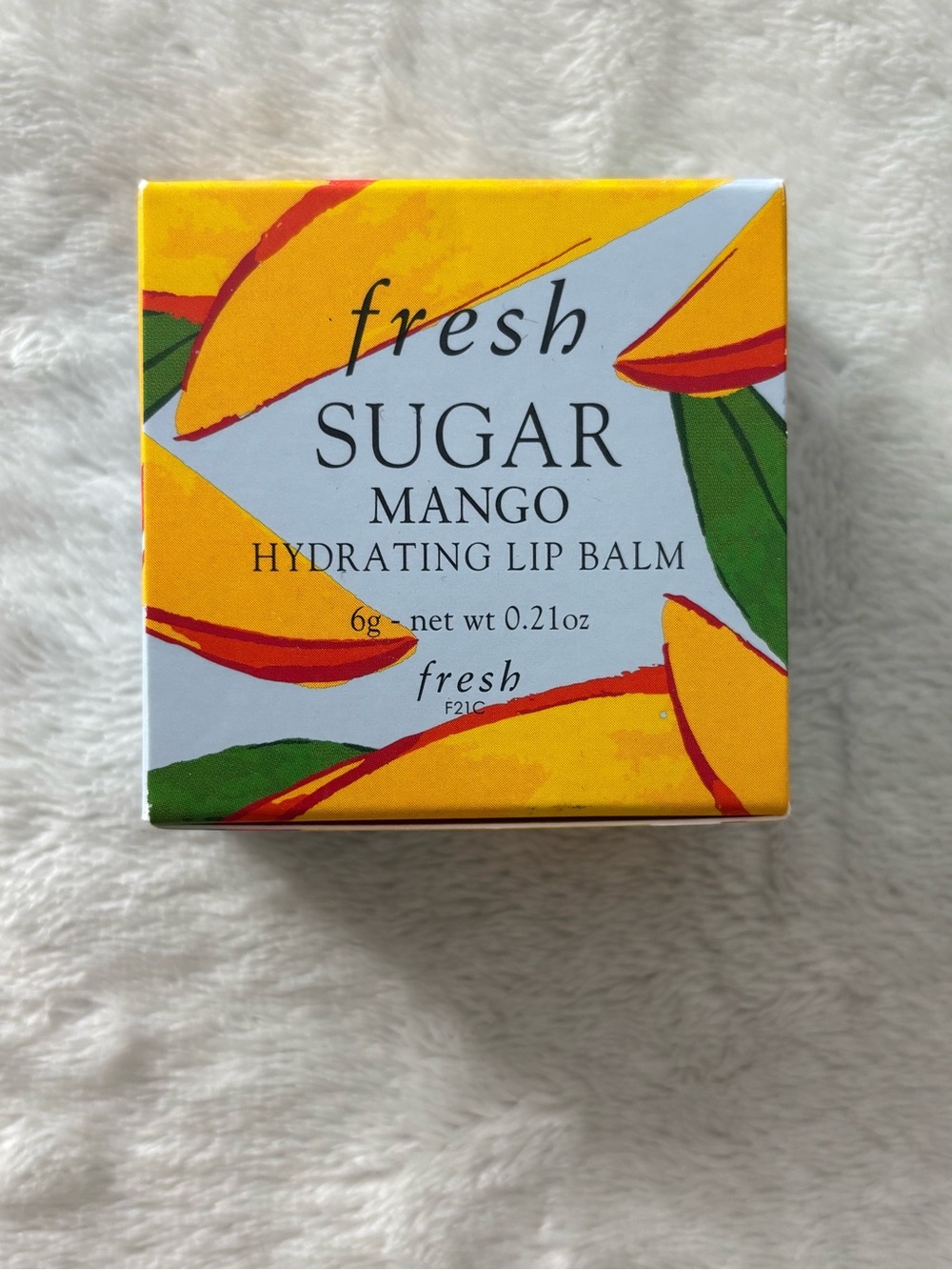 fresh Sugar Hydrating Lip Balm Mango 0.21 oz